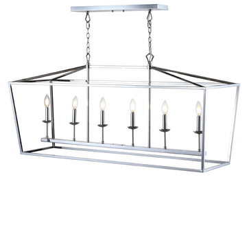Pagoda Lantern Metal LED Pendant